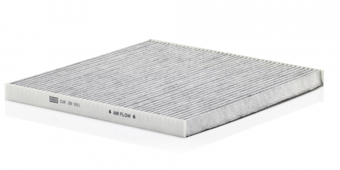 Filtre habitaclu - Filtru habitaclu cu carbon activ Mann-Filter CUK29001