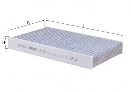 Filtru habitaclu KNECHT cu carbon activ LAK852 [1]