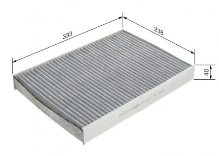 Filtru habitaclu BOSCH cu carbon activ 1987435559 [4]