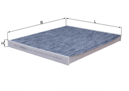 Filtre habitaclu - Filtru habitaclu KNECHT cu carbon activ LAK373