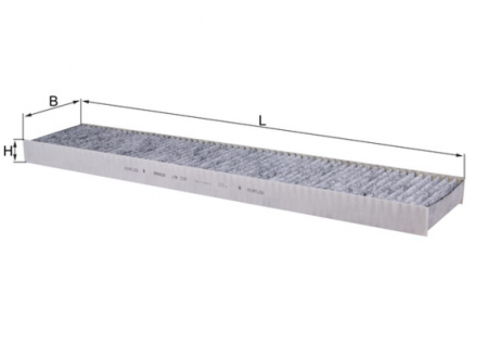 Filtre habitaclu - Filtru habitaclu KNECHT cu carbon activ LAK226