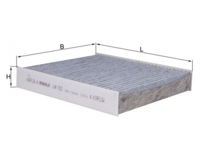 Filtru habitaclu KNECHT cu carbon activ LAK923 [1]