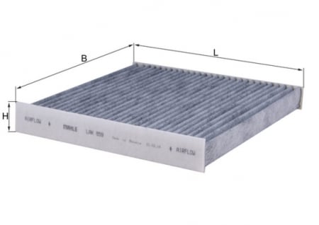 FILTRARE - Filtru habitaclu KNECHT cu carbon activ LAK859