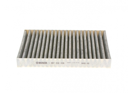 Filtru habitaclu BOSCH cu carbon activ 1987432438 [4]