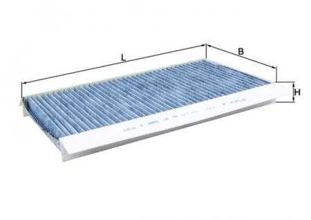 Filtre habitaclu - Filtru habitaclu KNECHT cu carbon activ LAK197