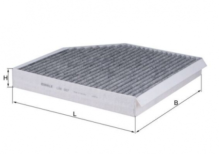 Filtre habitaclu - Filtru habitaclu KNECHT cu carbon activ LAK667