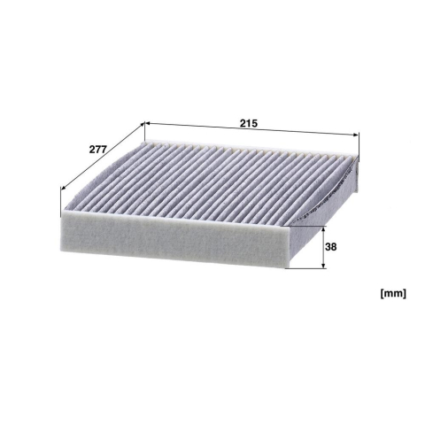 FILTRARE - Filtru habitaclu carbon activ Mann-Filter CUK28045