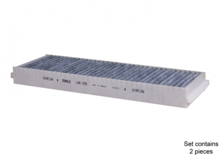 Filtru habitaclu KNECHT cu carbon activ LAK239/S [1]