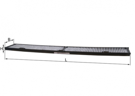 Filtru habitaclu KNECHT cu carbon activ LAK248 [1]