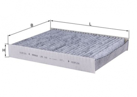 Filtru habitaclu KNECHT cu carbon activ LAK169 [1]