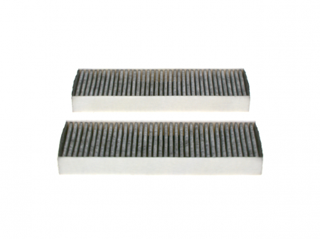 Filtru habitaclu BOSCH cu carbon activ 1987435522 [2]