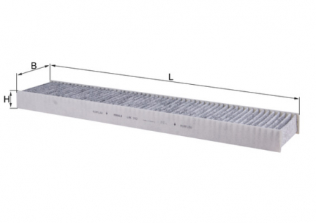 Filtre habitaclu - Filtru habitaclu KNECHT cu carbon activ LAK242