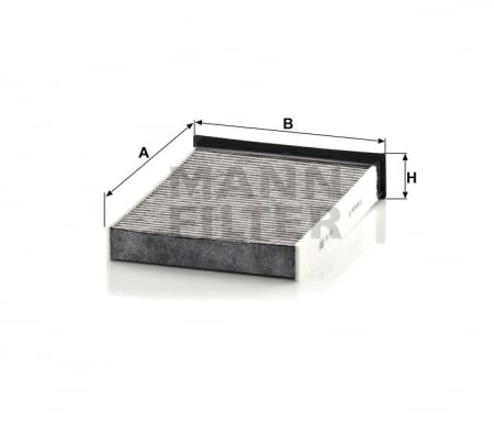 Filtre habitaclu - Filtru Habitaclu Carbon Activ Mann-Filter CUK2316