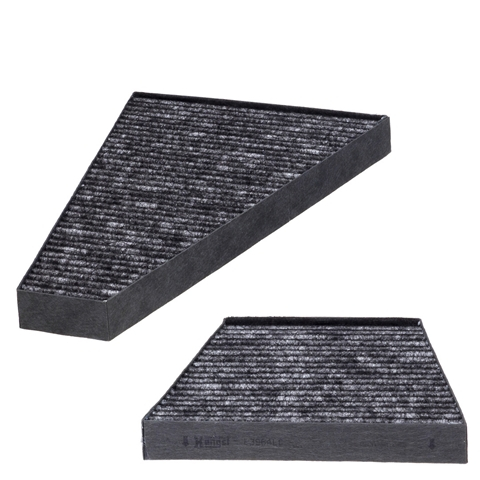 Filtre habitaclu - Filtru habitaclu cu carbon activ HENGST E1935LC-2