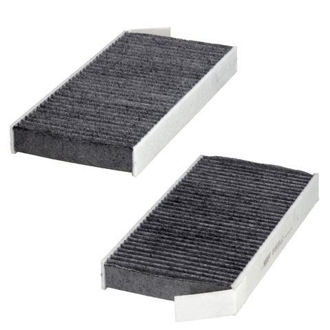 Filtre habitaclu - Filtru habitaclu cu carbon activ HENGST E4920LC-2