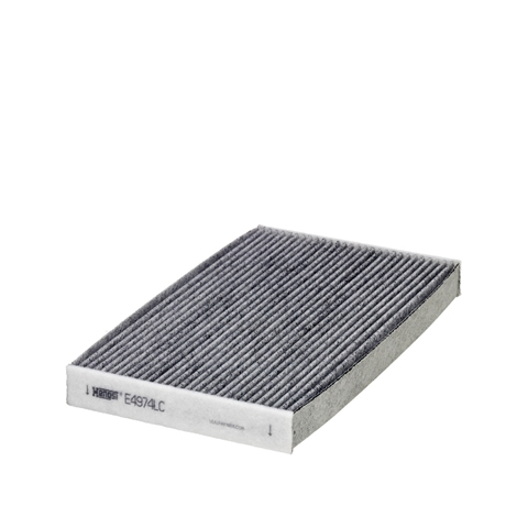Filtre habitaclu - Filtru habitaclu cu carbon activ HENGST E4974LC
