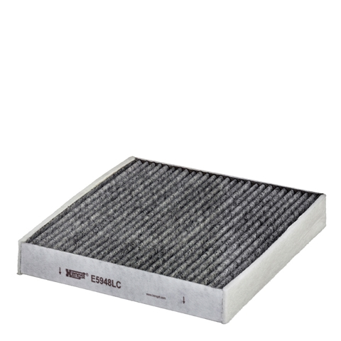 Filtre habitaclu - Filtru habitaclu cu carbon activ HENGST E5948LC