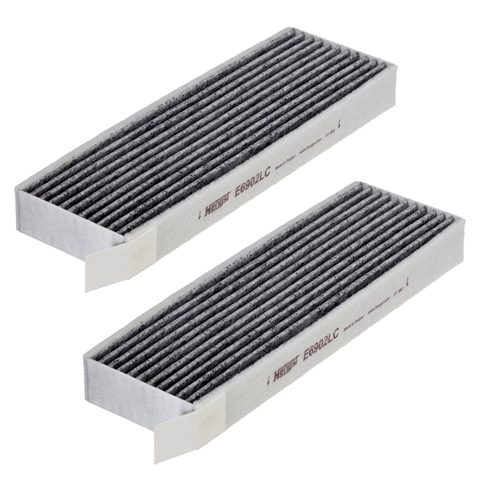 Filtre habitaclu - Filtru habitaclu cu carbon activ HENGST E6902LC-2