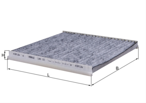 Filtre habitaclu - Filtru habitaclu cu carbon activ MAHLE LAK131