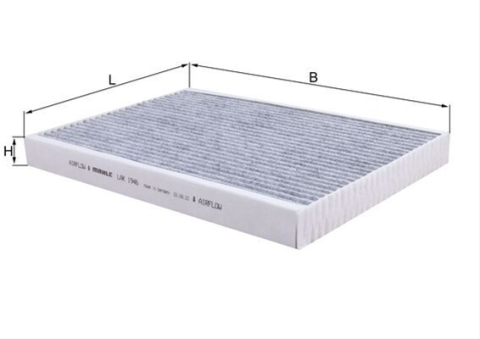 Filtre habitaclu - Filtru habitaclu cu carbon activ MAHLE LAK1946