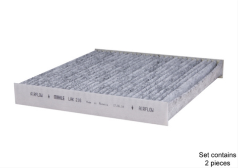 Filtre habitaclu - Filtru habitaclu cu carbon activ MAHLE LAK216