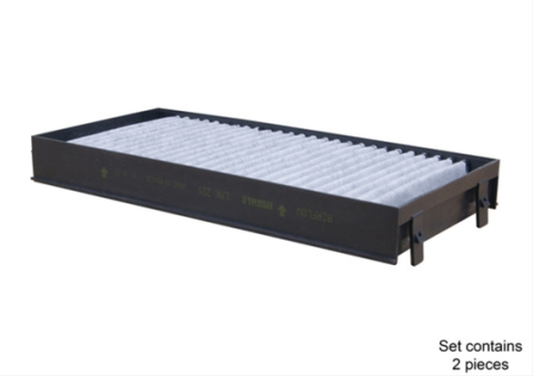 Filtru habitaclu cu carbon activ MAHLE LAK221/S [1]