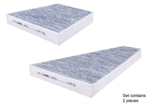 Filtru habitaclu cu carbon activ MAHLE LAK225/S [1]