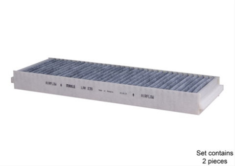 Filtru habitaclu cu carbon activ MAHLE LAK239/S [2]