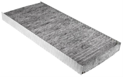 Filtru habitaclu cu carbon activ MAHLE LAK252 [1]