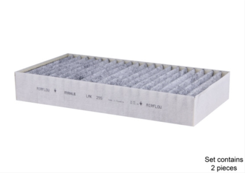 Filtru habitaclu cu carbon activ MAHLE LAK295/S [1]