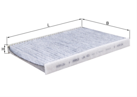 Filtre habitaclu - Filtru habitaclu cu carbon activ MAHLE LAK463