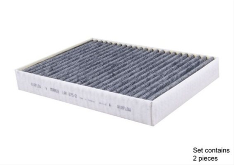 Filtru habitaclu cu carbon activ MAHLE LAK675/2/S [1]