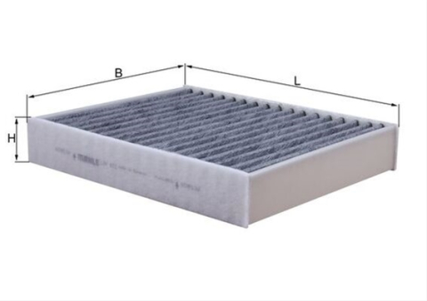 Filtru habitaclu cu carbon activ MAHLE LAK812 [2]