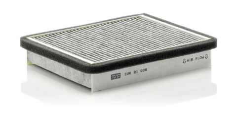 Filtre habitaclu - Filtru habitaclu cu carbon activ Mann-Filter CUK21006