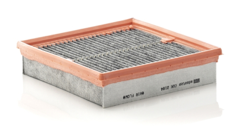 Filtre habitaclu - Filtru habitaclu cu carbon activ Mann-Filter CUK2184