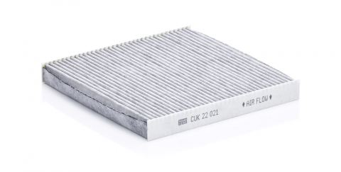 FILTRARE - Filtru habitaclu cu carbon activ Mann-Filter CUK22021