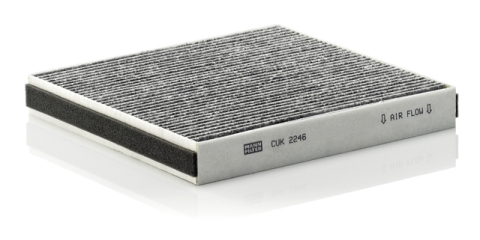 Filtre habitaclu - Filtru habitaclu cu carbon activ Mann-Filter CUK2246