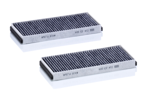 Filtre habitaclu - Filtru habitaclu cu carbon activ Mann-Filter CUK23004-2