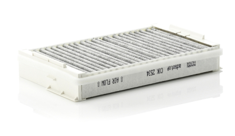 Filtre habitaclu - Filtru habitaclu cu carbon activ Mann-Filter CUK2534
