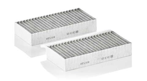 Filtre habitaclu - Filtru habitaclu cu carbon activ Mann-Filter CUK26028-2