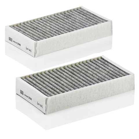 Filtre habitaclu - Filtru habitaclu cu carbon activ Mann-Filter CUK2646-2