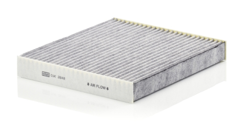 Filtre habitaclu - Filtru habitaclu cu carbon activ Mann-Filter CUK2648
