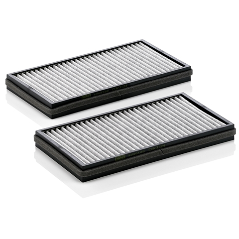 Filtre habitaclu - Filtru habitaclu cu carbon activ Mann-Filter CUK3124-2