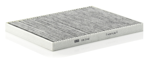 Filtre habitaclu - Filtru habitaclu cu carbon activ Mann-Filter CUK3142