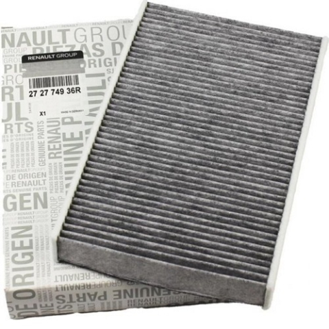Piese auto - Filtru habitaclu cu carbon activ OE RENAULT 272774936R