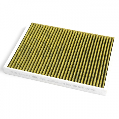 Piese auto - Filtru habitaclu cu carbon activ si polifenol OE VOLKSWAGEN 4M0819439C