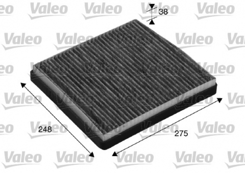 Filtru habitaclu cu carbon activ VALEO 715512 [2]