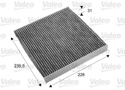 FILTRARE - Filtru habitaclu cu carbon activ VALEO 715678
