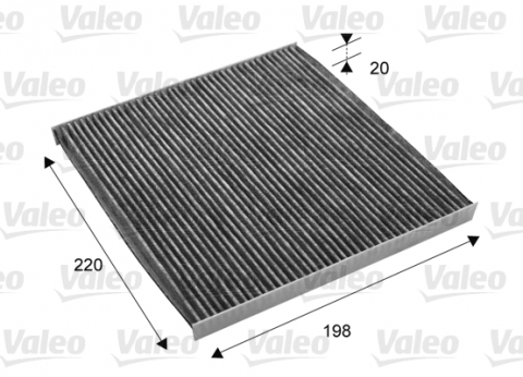 Conex - Filtru habitaclu cu carbon activ VALEO 715701
