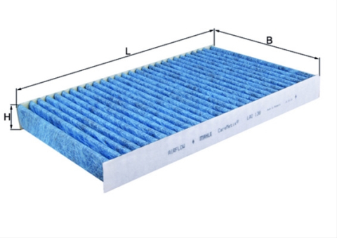 Filtre habitaclu - Filtru habitaclu cu polifenol MAHLE LAO138